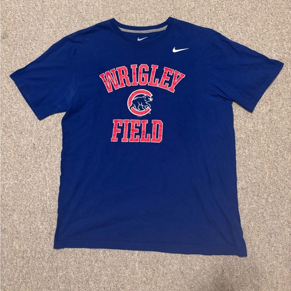 Nike Other - Nike Blue Regular Fit T-Shirt